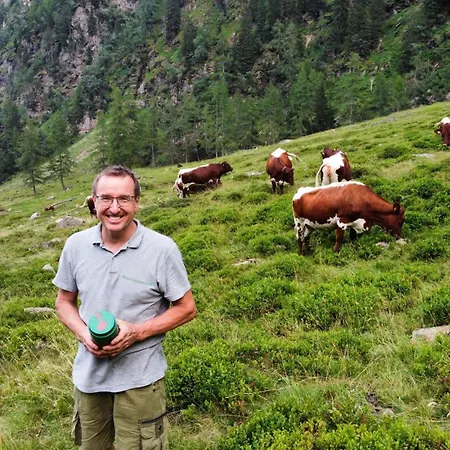 Bio-bauernhof Auernig Farm stay Obervellach (Spittal an der Drau)