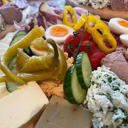 Séjour à la ferme Bio-bauernhof Auernig *