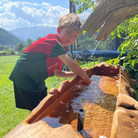 Séjour à la ferme Bio-bauernhof Auernig *