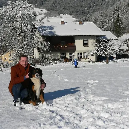 Séjour à la ferme Bio-bauernhof Auernig *