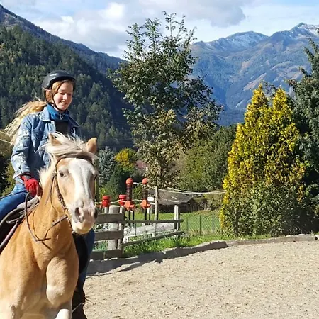 Séjour à la ferme Bio-bauernhof Auernig Obervellach
