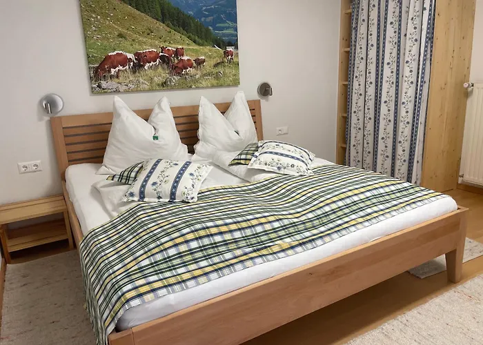 Farmház Bio-bauernhof Auernig *