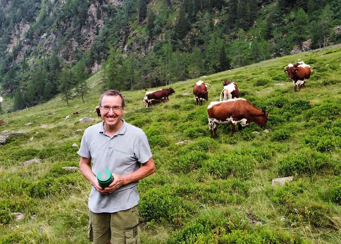 Bio-bauernhof Auernig Séjour à la ferme Obervellach