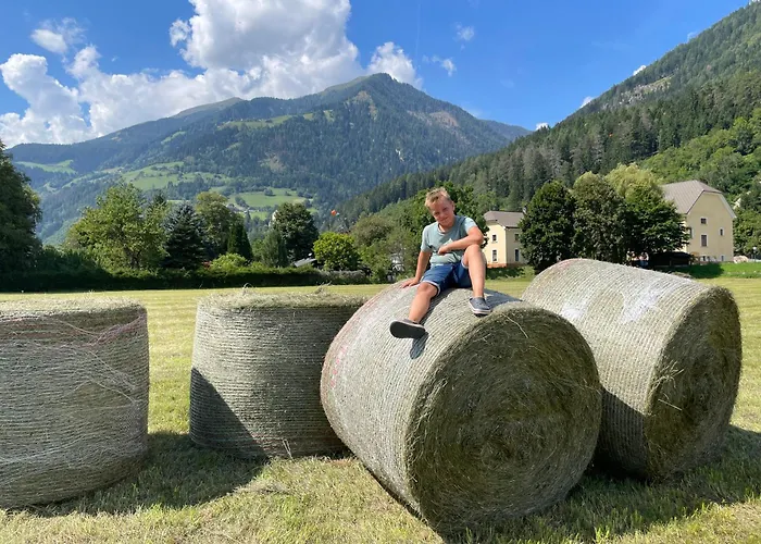 Séjour à la ferme Bio-bauernhof Auernig