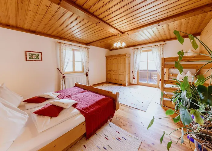 Bio-bauernhof Auernig Séjour à la ferme Obervellach