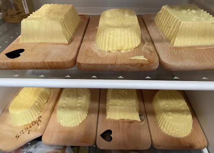 Bio-bauernhof Auernig Farmház *