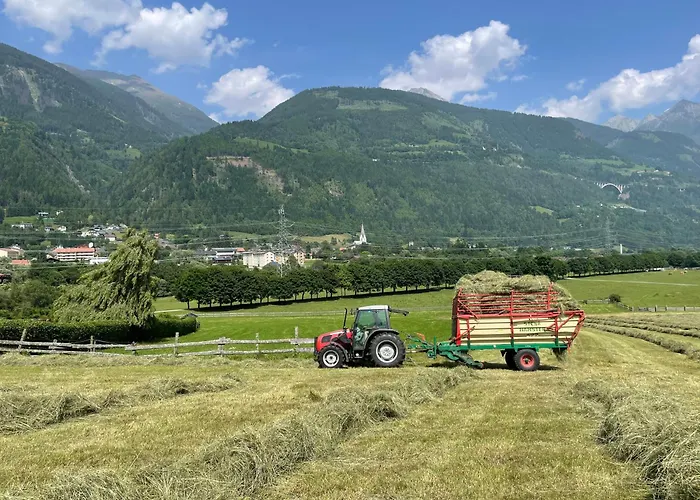 Farmház Bio-bauernhof Auernig Obervellach