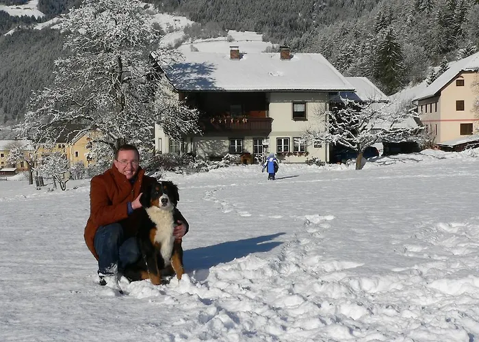 Farmház Bio-bauernhof Auernig *