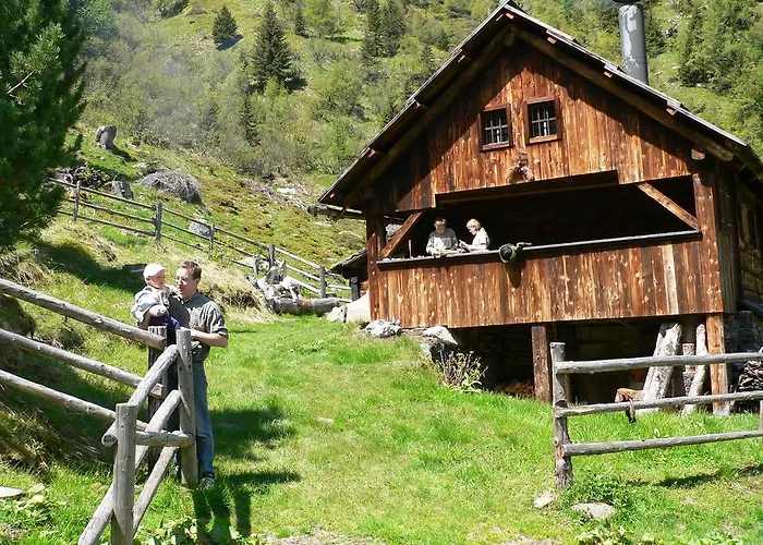 Bio-bauernhof Auernig Obervellach