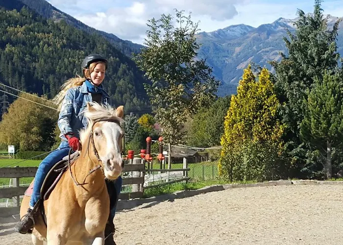 Farmház Bio-bauernhof Auernig Obervellach