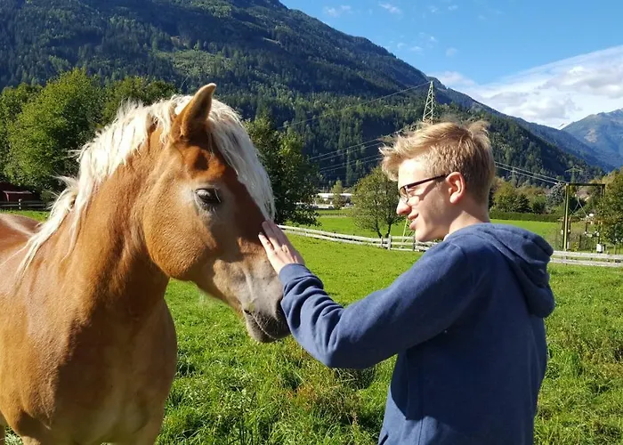Bio-bauernhof Auernig Séjour à la ferme