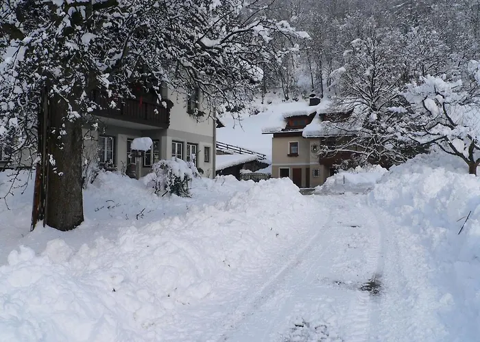 Farmház Bio-bauernhof Auernig Obervellach